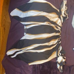 Off the shoulder blouse